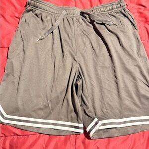 Men's Gray Athletic Shorts